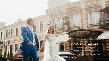 Videógrafo Виктор Зилинский de Bel Aire, Ucrânia - Ruslan and Uliya | Hightlights, wedding