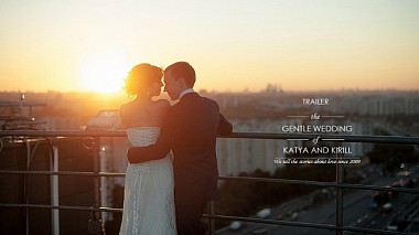 Videógrafo Виктор Зилинский de Bel Aire, Ucrania - Katya and Kirill | Trailer, wedding