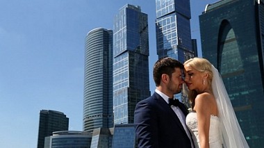Videografo Oleg Fomichev da Mosca, Russia - Denis & Evgeniya, wedding