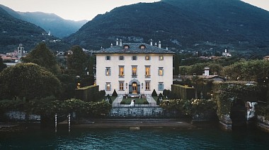 来自 威尼斯, 意大利 的摄像师 Alba Renna - Destination Wedding - Lake Como, villa Balbiano, drone-video, engagement, event, reporting, wedding