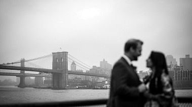 来自 威尼斯, 意大利 的摄像师 Alba Renna - Elopement in New York, wedding