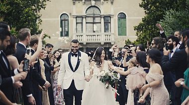 Venedik, İtalya'dan Alba Renna kameraman - Armenian Wedding in Venice, drone video, düğün, etkinlik
