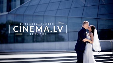 Βιντεογράφος Andrew  Gulko από Ρϊγα, Λετονία - Aleks & Aleksa, drone-video, event, wedding