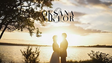 Videografo Andrew  Gulko da Riga, Lettonia - Oksana & Viktor, drone-video, wedding