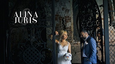 Videografo Andrew  Gulko da Riga, Lettonia - Alina & Juris, drone-video, wedding