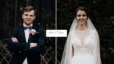 Videographer Andrew  Gulko from Riga, Lettland - Anton & Tanya // Sigulda, Latvia, drone-video, wedding