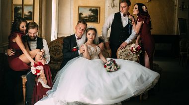 Videografo Nazar Nychvyd da Leopoli, Ucraina - Julia & Nazar. Wedding fresh, drone-video, event, musical video, wedding