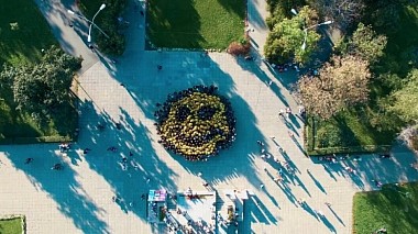 Videographer Darius Cornean from Oradea, Roumanie - The biggest human smiley face from Romania, event