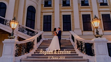 Βιντεογράφος Darius Cornean από Οραντέα, Ρουμανία - Bogdan & Evelina {Wedding day}, wedding