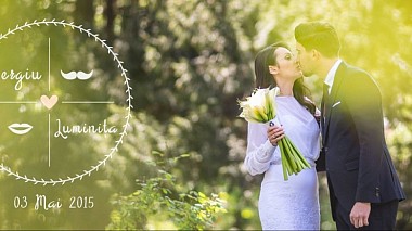 Videografo Darius Cornean da Oradea, Romania - Sergiu & Luminița {Wedding day}, wedding