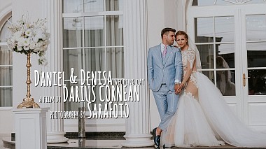 Βιντεογράφος Darius Cornean από Οραντέα, Ρουμανία - Daniel & Denisa {Wedding day}, wedding