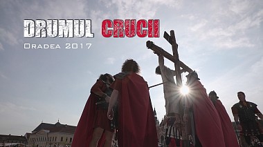 Filmowiec Darius Cornean z Oradea, Rumunia - Passion of Christ, event, reporting