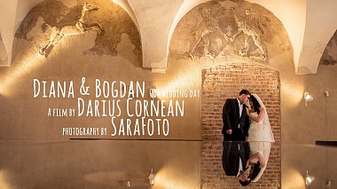 Βιντεογράφος Darius Cornean από Οραντέα, Ρουμανία - Diana & Bogdan {Wedding day}, wedding