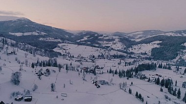 Видеограф Darius Cornean, Орадея, Румъния - The beauty of wild winter, drone-video