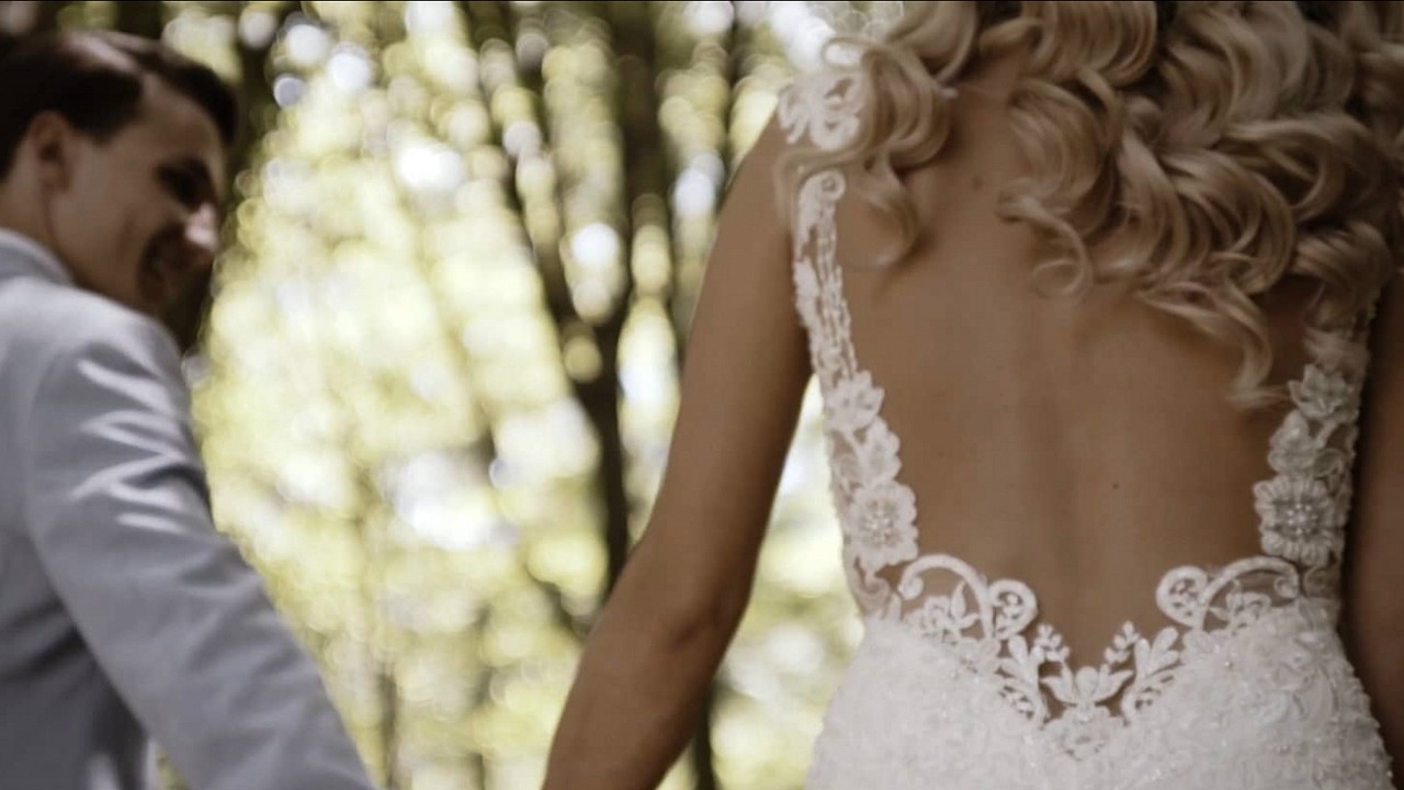 George & Bogdana {Wedding Day}