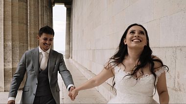 Видеограф Darius Cornean, Орадя, Румыния - Darius & Naomi {Wedding Day}, SDE, аэросъёмка, лавстори, свадьба, юбилей
