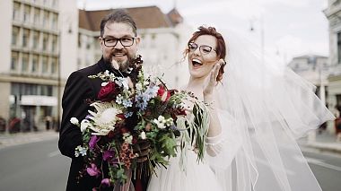 来自 拉迪亚, 罗马尼亚 的摄像师 Darius Cornean - Andrei & Emilia // A day for ever, drone-video, engagement, event, humour, wedding
