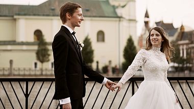 Видеограф Darius Cornean, Орадея, Румъния - Larisa & Aron | Wedding Film, drone-video, engagement, wedding