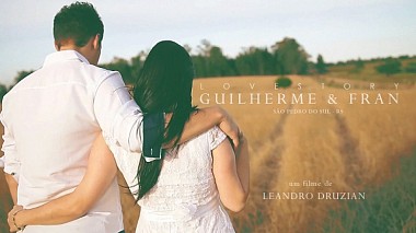 Videógrafo Leandro Druzian de Santa Maria, Brasil - LOVE STORY I GUILHERME + FRAN, engagement