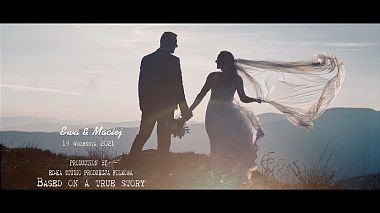 Videographer ED-KASTUDIO from Przeworsk, Pologne - Ewa & Maciej klip ślubny 19 Września 2021, engagement