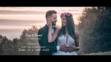 来自 普热沃斯克, 波兰 的摄像师 ED-KASTUDIO - Ewa & Kamil wedding clip, wedding