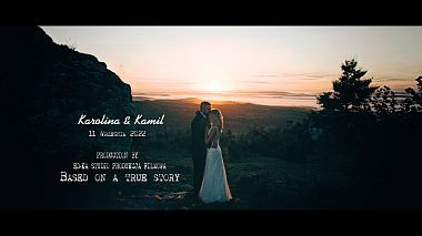 Videógrafo ED-KASTUDIO de Przeworsk, Polónia - Karolina & Kamil wedding clip, wedding
