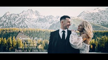 Videographer ED-KASTUDIO from Przeworsk, Poland - Karolina & Maciej wedding clip, wedding