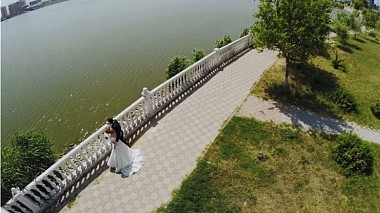 来自 马哈奇卡拉, 俄罗斯 的摄像师 Shamsutdin Magomedov - OLEG and TANYA, SDE, drone-video, wedding