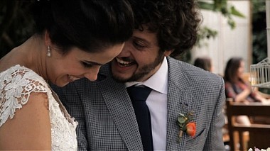Видеограф Bia Vasconcelos, Рио де Жанейро, Бразилия - Beatriz & Felipe, engagement, event, wedding