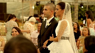 来自 马塞约, 巴西 的摄像师 Tchê Produções - Wedding Talita and Jota , wedding