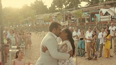 来自 马塞约, 巴西 的摄像师 Tchê Produções - Wedding Paulini and Fabiano, wedding