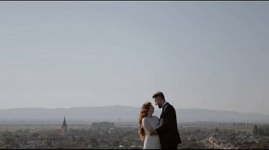 Brașov, Romanya'dan Art Enea  Studio kameraman - Sandra / Alex - Wedding Day, davet, drone video, düğün, çocuklar
