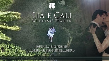 来自 戈亚尼亚, 巴西 的摄像师 Rogério Paulo - Lia e Cali - Wedding Trailer, drone-video, engagement, wedding