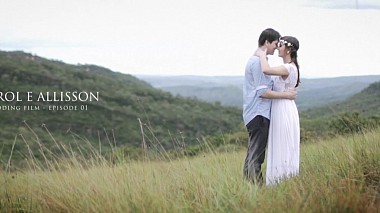 Видеограф Rogério Paulo, Гояния, Бразилия - Carol e Allisson - Wedding Film - Ep. 01, аэросъёмка, лавстори, свадьба