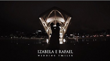 Βιντεογράφος Rogério Paulo από Γκοϊάνια, Βραζιλία - IZABELLA E RAFAEL, engagement, wedding