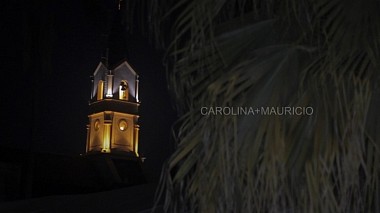 San Miguel de Tucuman, Arjantin'dan Horacio Esteban Arias kameraman - CAROLINA + MAURICIO, düğün
