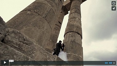 Filmowiec Chrisovalantis Skoufris z Ateny, Grecja - Giorgos & Diana, wedding