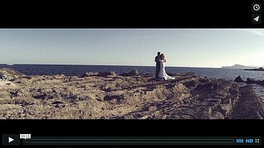Filmowiec Chrisovalantis Skoufris z Ateny, Grecja - Leuteris & Despoina, wedding