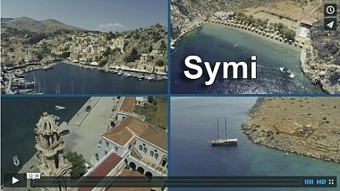 Videograf Chrisovalantis Skoufris din Atena, Grecia - SYMI : - : Greece, filmare cu drona, publicitate