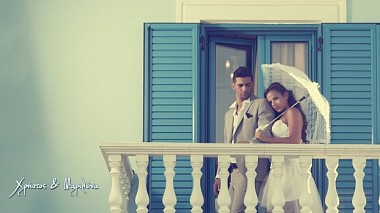 Видеограф Chrisovalantis Skoufris, Атина, Гърция - Xristos & Marilena, drone-video, event, wedding