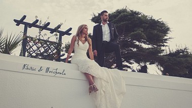 来自 雅典, 希腊 的摄像师 Chrisovalantis Skoufris - Nikitas & Moschoula :-: Rhodes/Greece, drone-video, wedding