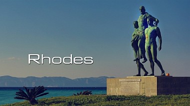 Видеограф Chrisovalantis Skoufris, Афины, Греция - Rhodes Island / Greece, аэросъёмка, реклама