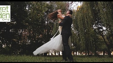 Видеограф Vali Mosor, Кюстенджа, Румъния - E + O - secret garden ( wedding film ), wedding
