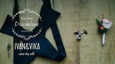 Filmowiec Dmitry Slutsky z Tiumień, Rosja - IVAN&VIKA, SDE, drone-video, wedding