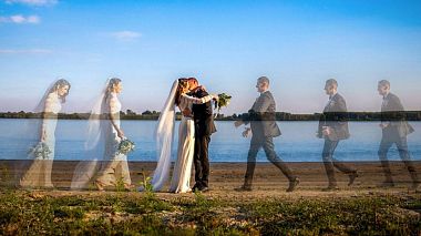 来自 布加勒斯特, 罗马尼亚 的摄像师 Daniel Urdea - Diana Catalin, drone-video, wedding