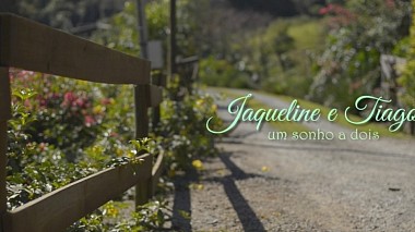 来自 布卢梅瑙, 巴西 的摄像师 Metade da Laranja Filmes - Trailer Jaqueline e Tiago, wedding