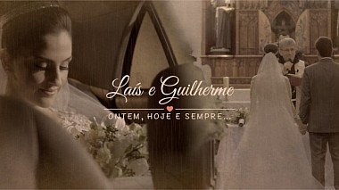 Videographer Metade da Laranja Filmes from Blumenau, Brésil - Trailer Laís e Guilherme, wedding