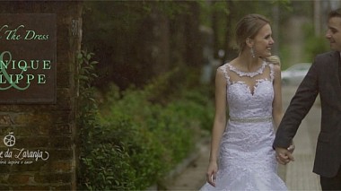 来自 布卢梅瑙, 巴西 的摄像师 Metade da Laranja Filmes - Trash The Dress Monique e Felippe, engagement, wedding