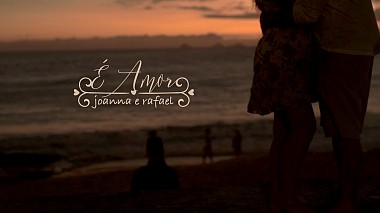 Videographer Metade da Laranja Filmes đến từ Pré casamento | Rio de Janeiro | Joanna & Rafael | Metade da Laranja Filmes, engagement, wedding