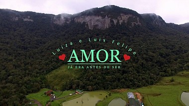 Videographer Metade da Laranja Filmes from Blumenau, Brazil - Amor já era antes de ser | Love it was before it be, engagement, event, wedding